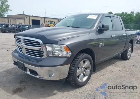 2014 Ram 1500 Big Horn из США, поврежденный, VIN 1C6RR7LG1ES407536